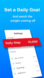 Pedometer - Step Tracker & Step Counter Free poster 10