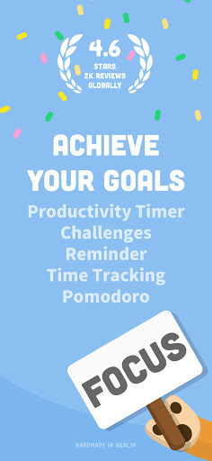 Screenshot of Focus Dog: Productivity Timer
