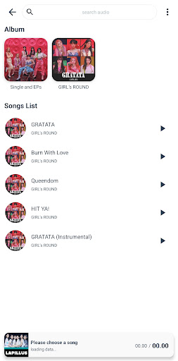 LAPILLUS Songs Lyrics