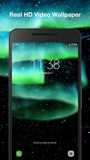 Aurora Live Wallpaper Pro Screen 3