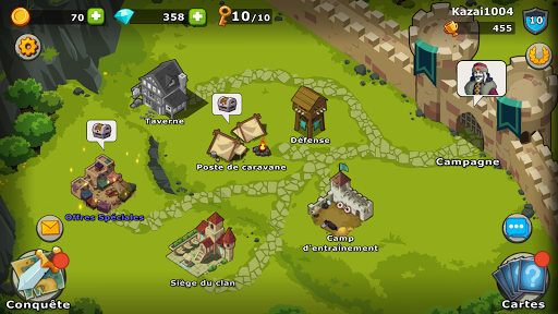 Code Triche Knights and Glory - Tactical Battle Simulator APK MOD (Astuce) screenshots 5