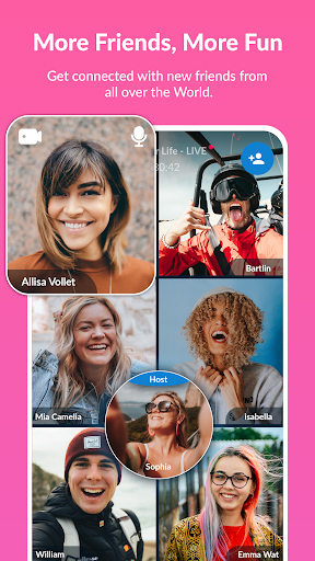 Live Video Call, Chat Random Screen 3