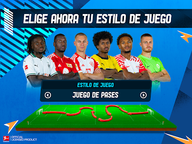 Captura de Pantalla 10 OSM 23/24 - Juego de fútbol android