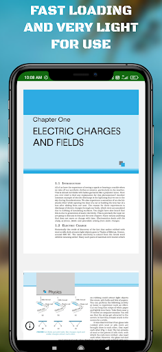 Class 12th Physics NCERT Books Screen 3