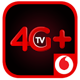 Vodafone 4GTV+ icon