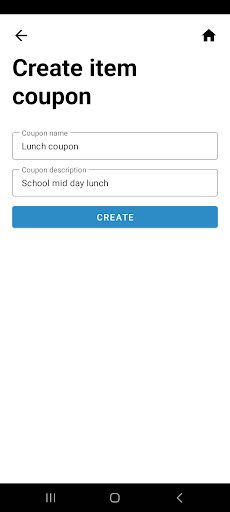 CouponPocket Seller Screen 3