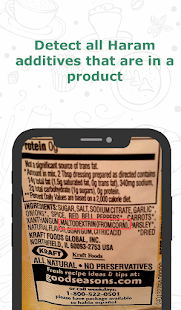 Scan Halal food-Additive haram android2mod screenshots 1