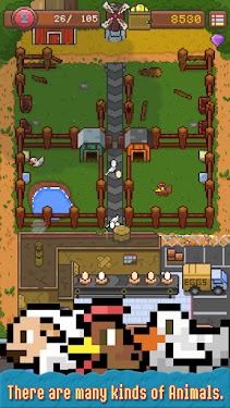 #3. Farm Factory (Android) By: zerzersoft