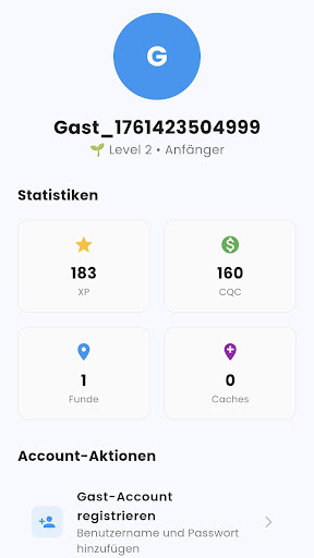 Cache Tycoon GPS Game screenshot 7