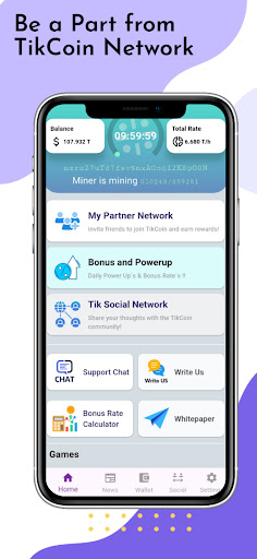 TikCoin Network screenshot 8