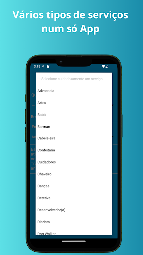 Hiiro: Seu App de Serviços Screen 3