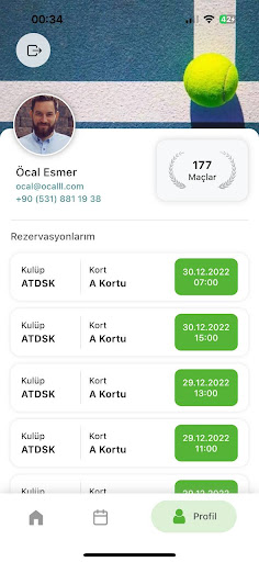 Serve24 Pro Screen 3