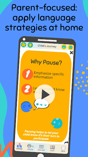 Screenshot of SpeakEasy: Home Speech Therapy