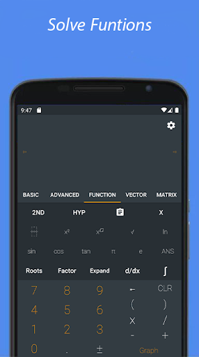 Scientific Calculator Screen 3