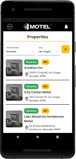 myMotel Screen 3