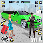 Cover Image of Download Big City Limo Car driving Taxi  APK