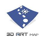 Cover Image of 下载 3DartMap  APK