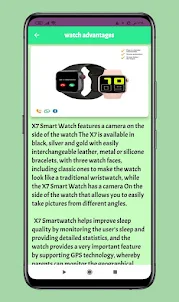 fitpro x7 smart watch guide