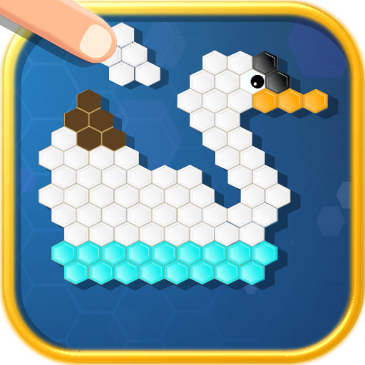 Hexa Mosaic - Block Puzzle  Icon