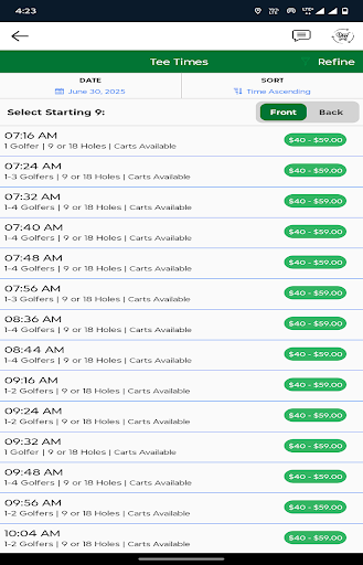 Cypress Creek Golfers Club