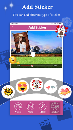Video Par Photo Lagana Wala Ap Screen 3