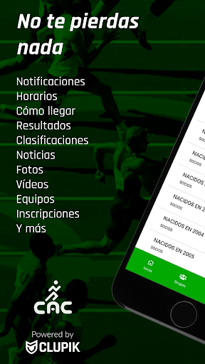 Club Atletismo Cordobés Screen 2