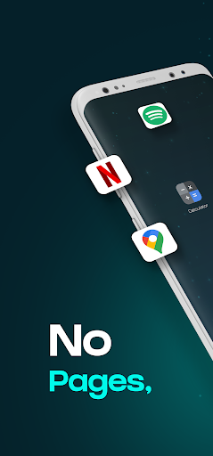 Android application Taridium Launcher screenshort