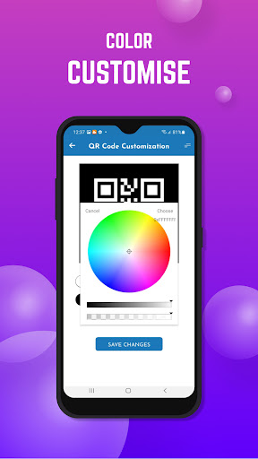 QRCode Reader Screen 2