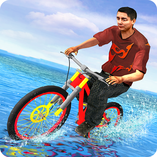 Waterpark BMX Bicycle Surfing  Icon