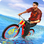 Waterpark Bicycle Surfing - BMX Cycling 2019 Apk