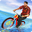 Waterpark BMX Bicycle Surfing