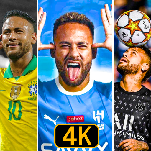 Neymar Wallpapers HD 4K  Icon