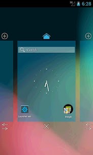 Holo Launcher for ICS For PC installation