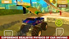 screenshot of Monster Truck Racing Hero 3D