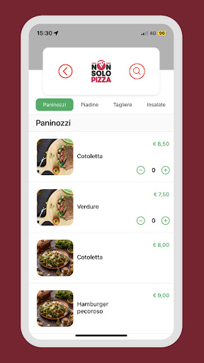Non Solo Pizza BG Screen 3