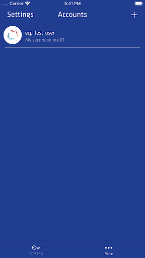 ECP 2FA Screenshot 3 - AppWisp.com