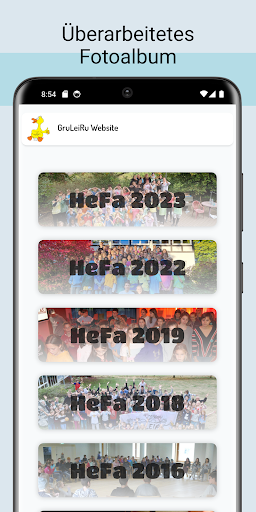 Gruleiru App Screen 2