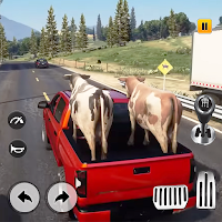 Farm Animals Cargo Truck Game