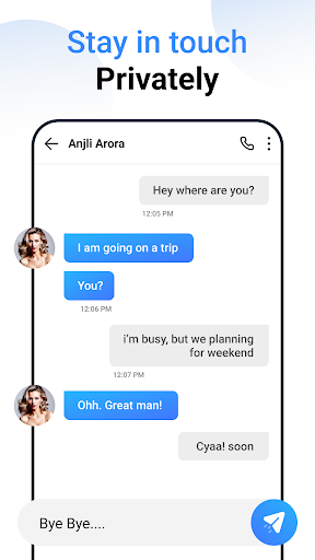 Messages Screen 3