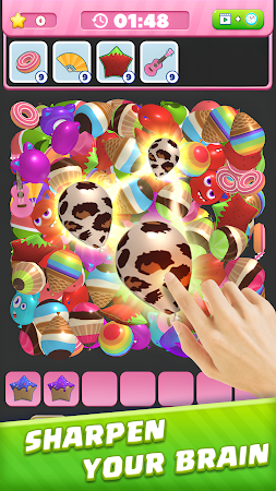 Game screenshot Bubble Burst：Match 3D apk download