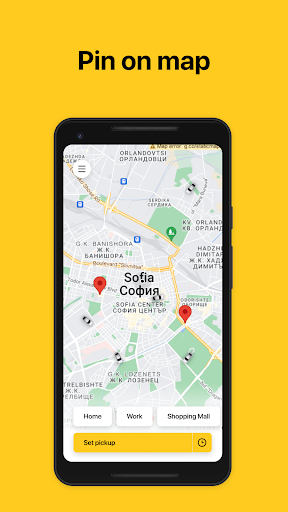 Android application Taxii: Taxi, Delivery & More screenshort