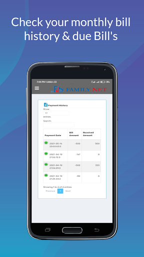 Family Net Customer Portal