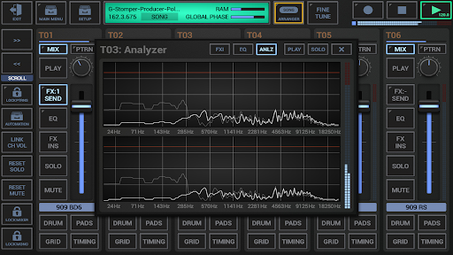 Screenshot of G-Stomper Producer Demo