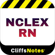 NCLEX RN Exam Prep & Practice App: CliffNotes 1.0.9 Icon