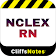 NCLEX RN Exam Prep & Practice App: CliffNotes icon