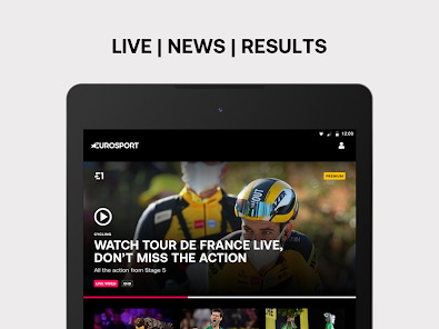 Eurosport Live News Scores Apps on Google Play