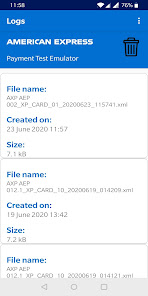 Screenshot 5 American Express Payment Test  android