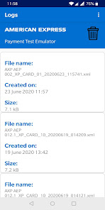 Captura de Pantalla 5 American Express Payment Test  android