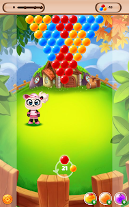 Panda Bubble: Shooter Game