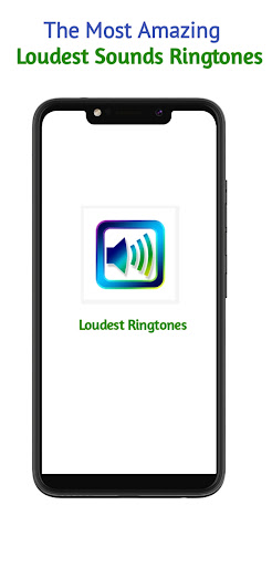 Android application Loudest ringtones screenshort